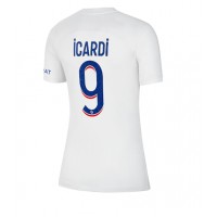 Paris Saint-Germain Mauro Icardi #9 Fußballbekleidung 3rd trikot Damen 2022-23 Kurzarm